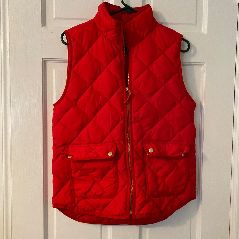 J. Crew Puffer Vest